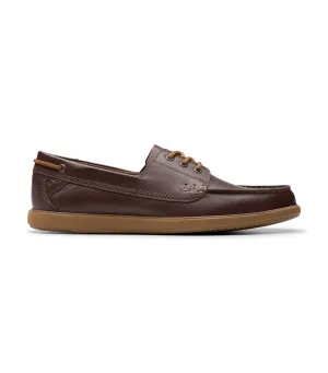 Bratton Boat Dark Brown