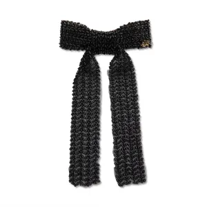 JET MARGOT BEADED BOW BARRETTE